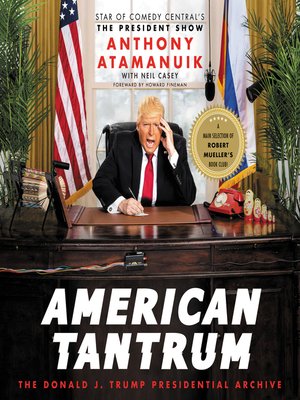 cover image of American Tantrum